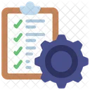 Project Project Management Checklist Icon
