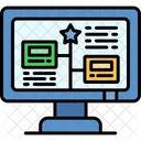 Project Computer Dashboard Icon
