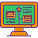Project Computer Dashboard Icon