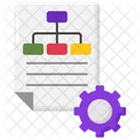 Project Management Work Icon