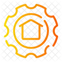 Project House Gear Icon