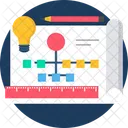 Project Plan Planning Icon