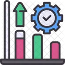 Project Analysis Assess Review Icon