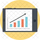 Project Analysis Growth Icon