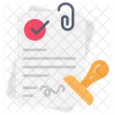 Project Approval Project Documentation Icon