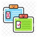 Project Assessment Management Icon