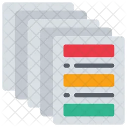 Project Backlog  Icon