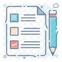 Project Brief Writing Project Project Planning Icon