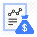Project budget  Icon