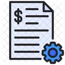 Project Budget  Icon