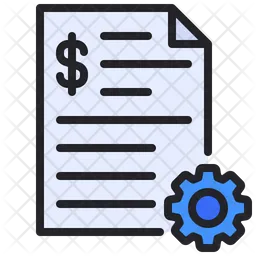 Project Budget  Icon