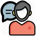 Project Communication Icon