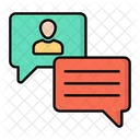 Project Consulting Talk Chat Icon