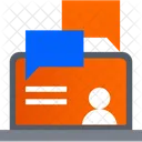 Project Conversation Project Communication Project Message Icon