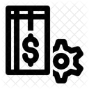 Project Costing Cost Management Budget Planning Icon
