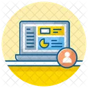 Business Performance Benchmarking Testing Icon