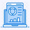 Project Dashboard Project File Graphical Data Icon