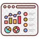 Project Dashboard  Icon