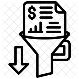 Project data filtering  Icon