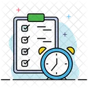 Tasks Deadline Project Deadline Project Timeline Icon