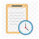 Project Management Clipboard Icon