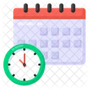 Time Limit Project Deadline Time Frame Icon
