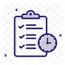 Project Deadline Project Management Project Planning Icon
