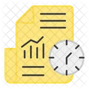 Project Deadline Project Plan Project Schedule Icon