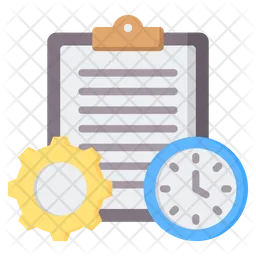 Project Deadline  Icon