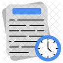 Project Time Project Target Project Deadline Icon