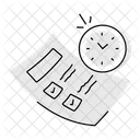 Project Deadline Project Time Task Time Icon