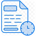 Project deadline  Icon