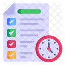 Project Deadline  Icon