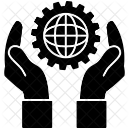 Project Development Icon - Download in Glyph Style