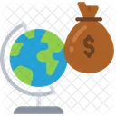 Global Money  Symbol