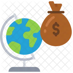 Global Money  Icon