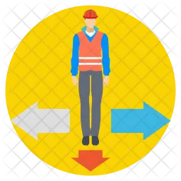 Project Direction  Icon