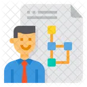 Project Planing Document Icon