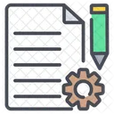 Project Document File Icon
