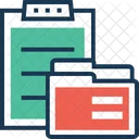 Project Documents Clipboard Icon