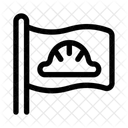 Flag Project Sign Icon