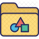 Folder Project Specification Icon