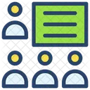 Group Businessman Project Icon