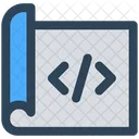 Programming Code Coding Icon