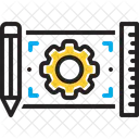 Project Plan Scheme Icon