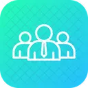 Project Team Management Icon