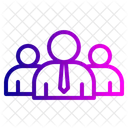 Project Team Management Icon