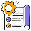 Teamwork Collaboration Technology Icon