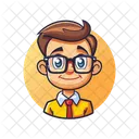 Business Management Work Icon