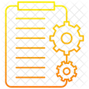 Project Task Assignment Icon